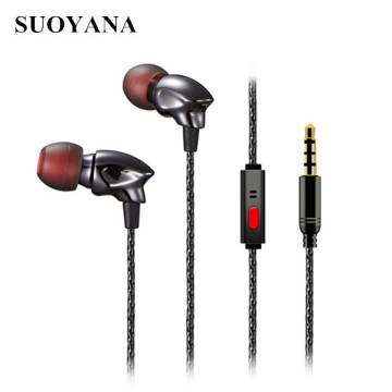 Ceramic earphone 2016 new model super bass high quality