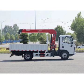 4 -тонный грузовик, монтированный телескопический бум кран