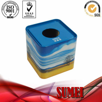 washing powder tin box