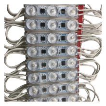 RGB AC 220V 110V 3LEDs SMD 3030 Injection LED Modules for Light Advertising and Backlighting