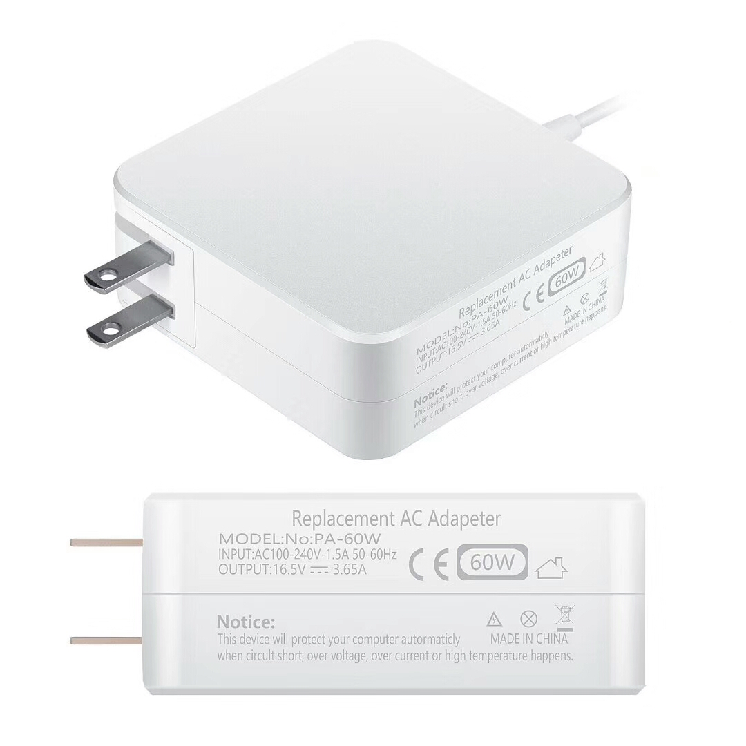 60W Macbook charger L-tip