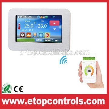 16A wifi thermostat for floor heating flim