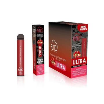 Таможня Fume Ultra Ondosable Vape 2500 Puffs