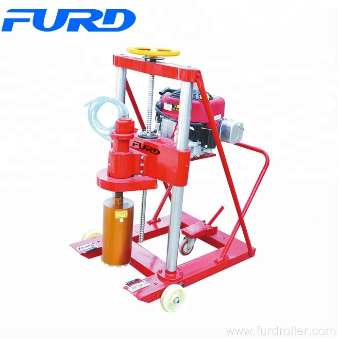 Concrete Road Coring Machine Mobile Asphalt Road Drill Machine(FZK-20)