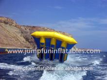 Aqua Flying Fish 2015 high quality Inflatable Water Games for adult