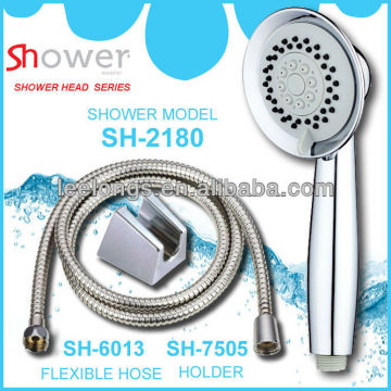 SH-2180 Horn Bathing Shower Head Set from China