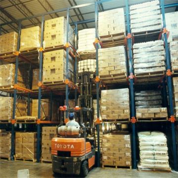 Customized Cold Room Storage Drive In Rack