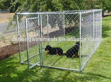 Chain Link Dog Kennel Lows/Large Dog Kennel/Dog Crate/Pet Fence