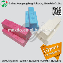 Polishing compound for stainless steel pipe