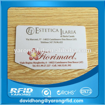 Portrait Printing free Sample Employee smart ID Card