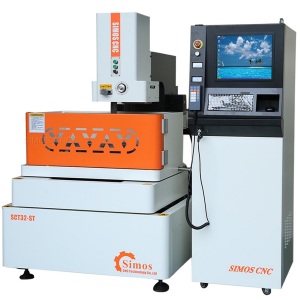 Máy cắt dây EDM độ lớn bằng CNC