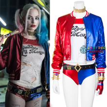 DC Extended Universe Suicide Squad Harley Quinn Costume