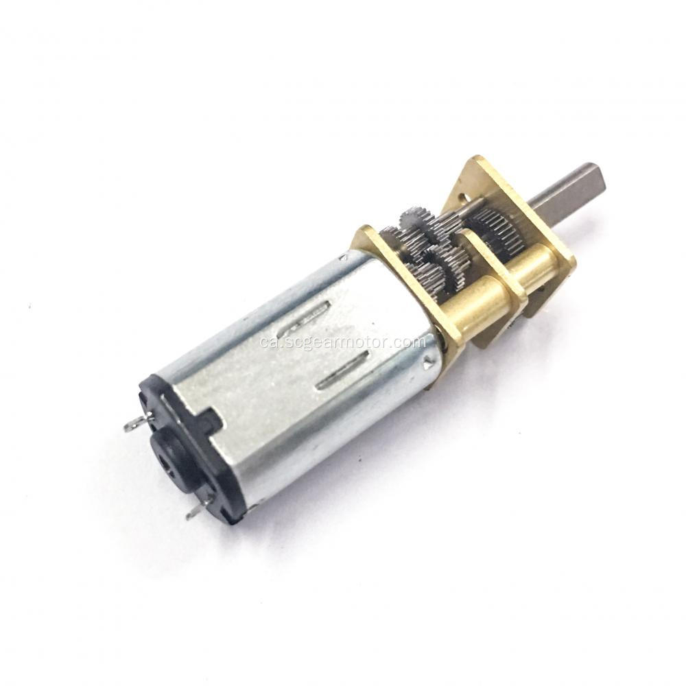 N30 3V 4rpm Motor reductor de baixa velocitat