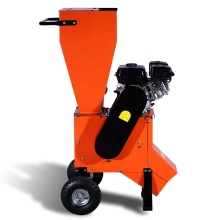 Garden Wood Crusher Chipper - Gasoline Tree Branch Shredder from China