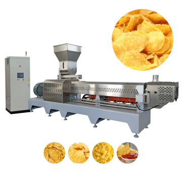 Safe and Efficient Cornflakes Production Line: Corn Flakes Making Machine