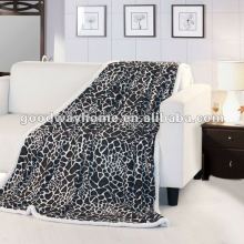 Microfibre Fleece Plaid, in Super Soft Polyester