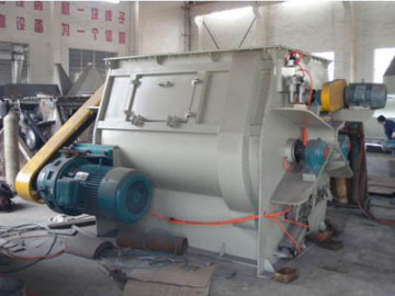 Paddle Mixer Without Segregation During Mixing