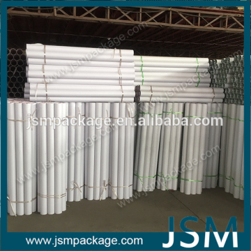 White rigid kraft paper tube for beekeeping