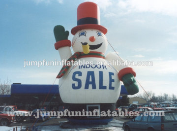 Giant advertising inflatable snowman cheap factory price Inflatable christmas yeti