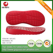 multi-purpose pu red sole shoes price