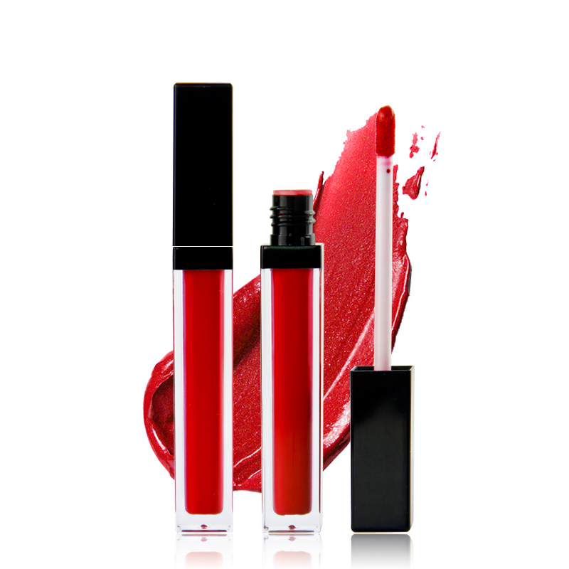 liquid lipstick lipgloss 44 colors matte nonstick lip gloss Matte waterproof longlasting custom logo private label vegan