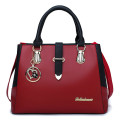 suppliers promotional top quality fashion leather handbag