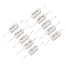 Cement Ceramic Wirewound Resistors 5% 5W-100W