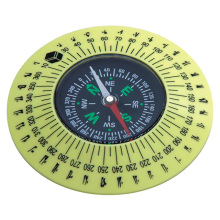M73 Plastic Muslim Qibla Compass - Geological & Direction Finder