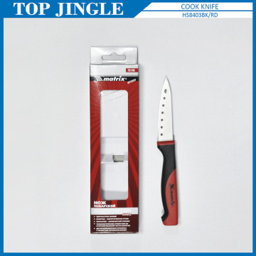 Short stainless steel professional magic chef knife