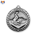 Materiale metallico Judo Sport Race Medals