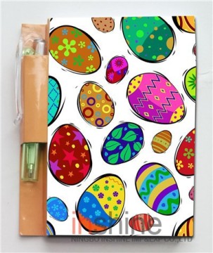 Easter mini memo pad with pen , promotional mini memo pad set
