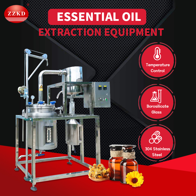 Equipment For Production Of Essential Oils