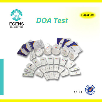 drug abuse test kits/multi-7 test cassette test kits