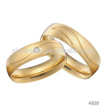 wholesale stainless steel titanium jewelry 6mm lovers ladies wedding rings