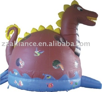 dinosaur bounce jumping castle