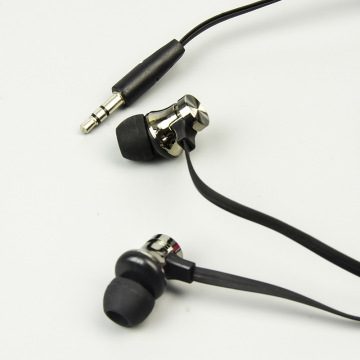 Wholesale Mobile Phone Black In-Ear Stereo Metal