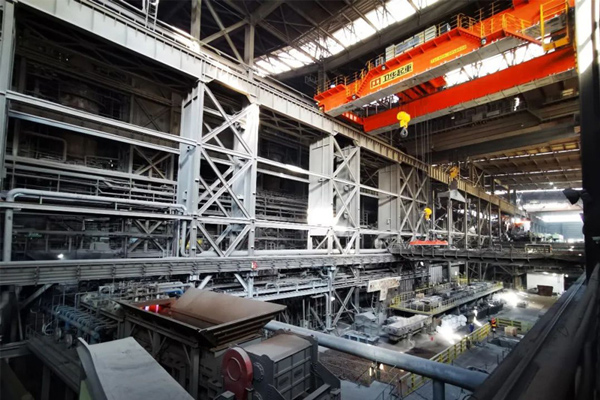 metallurgy-eot-crane-project