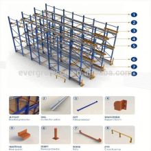 heavy duty professional pallet racking manufacturer shuttle mover for logistics storage