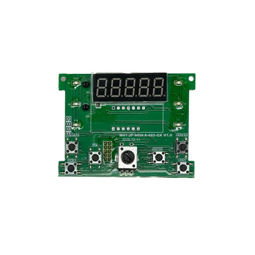 Painel IHM com display de 7 segmentos PCBA
