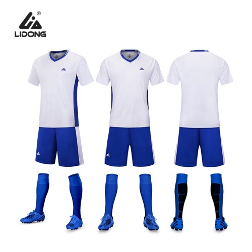 Lidong Football Sportswear Quick Dry Sport Uniform Unisex