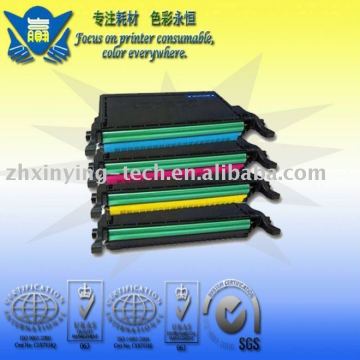 Color Toner Cartridge Compatible for Samsung CLP610/660 Printier