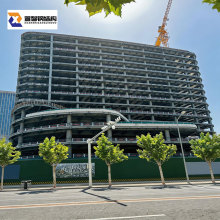 Efficient Multi-storey Steel Frame Structures