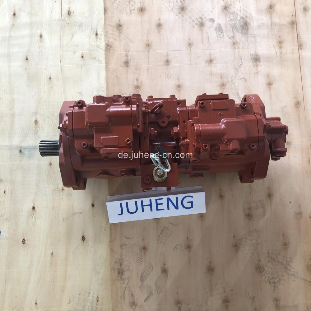 Original neue Baggerteile SH220 Hydraulische Hauptpumpe