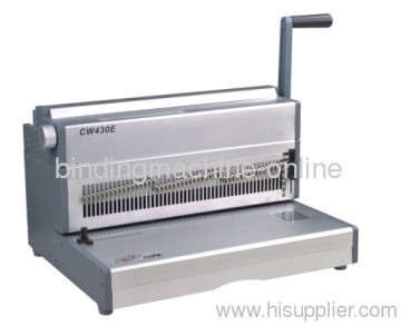 Heavy Duty Electric Document Punching And Binding 