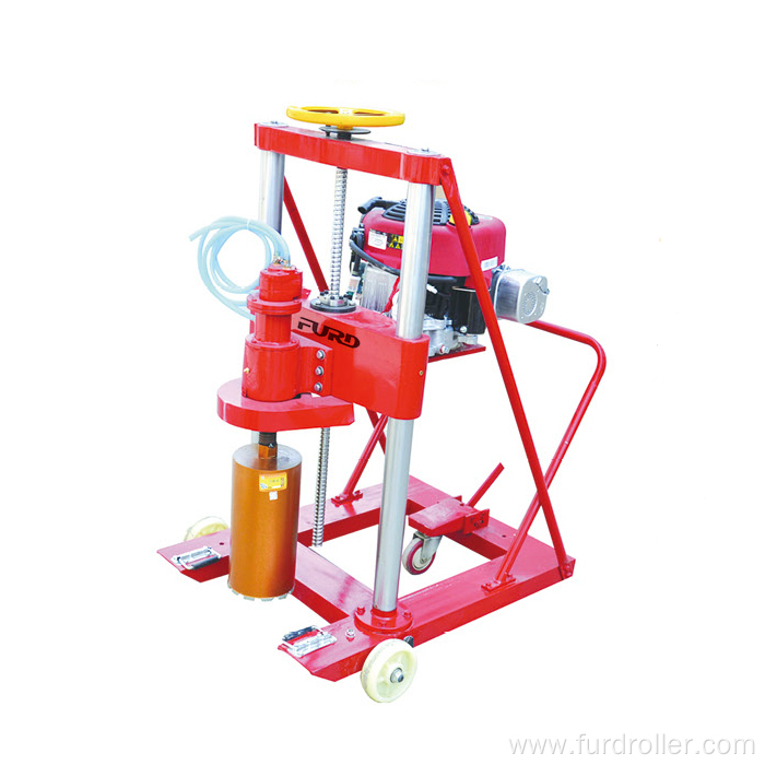 asphalt road core drilling machine ISO certificate drilling rig machine