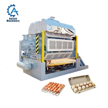 Pulp Molding Machine for Paper Egg Trays