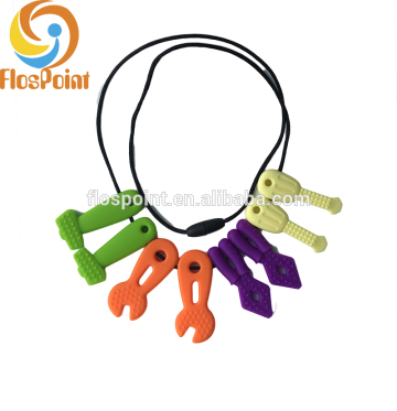 USA Hot Sale 80cm Breakaway Clasps Necklace Child Baby Teething