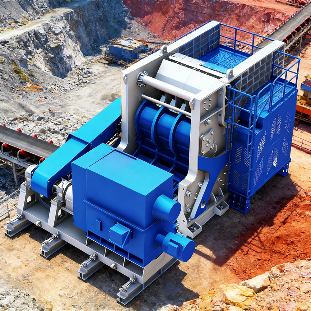 Penghancur Batu Keras Agregat Aggregate Hard Rock Crusher
