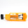 9inch double tube plastic caulking gun yellow