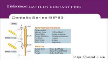 Battery Contact Pin Test Probe BIP80 Series for Connector Application